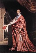 CERUTI, Giacomo Cardinal Richelieu mjkh France oil painting artist
